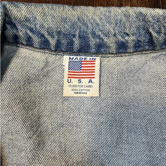 Shuttle Untied Denim Button-up - Picture 2 of 3